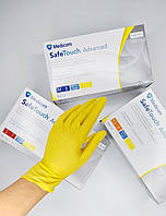 Нитриловые перчатки Medicom SafeTouch Advanced, 100 шт.