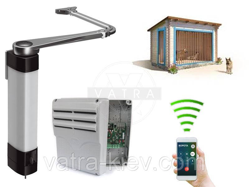 CAME STYLO автоматика для калітки або вольєра собаки з GSM-модулем