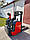 Штабелер рокла навантажувач електричний 752* Linde L14АР 1,4т 1,90м, фото 2