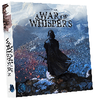 Настольная игра War of Whispers: Второе издание (War of Whispers: Standard Second Edition) англ.