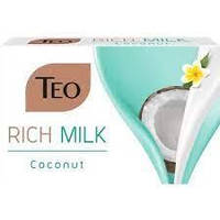 Мыло твердое TEO Milk Rich Coconut 90г