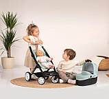 Коляска для лялький Smoby 3в1 MAXI-COSI Quinny М'ята 253120, фото 5
