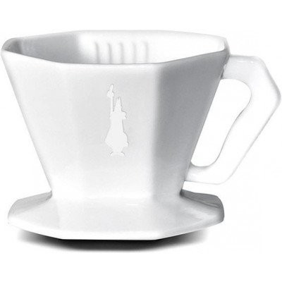 Пуровер Bialetti на 2 чашки, 1 л, Білий, 6366
