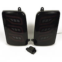 Стопи Нива світлодіодні Нива 2121 21213 21214 Урбан задні ліхтарі/ стопи Ніва/задні фари стиль Mercedes