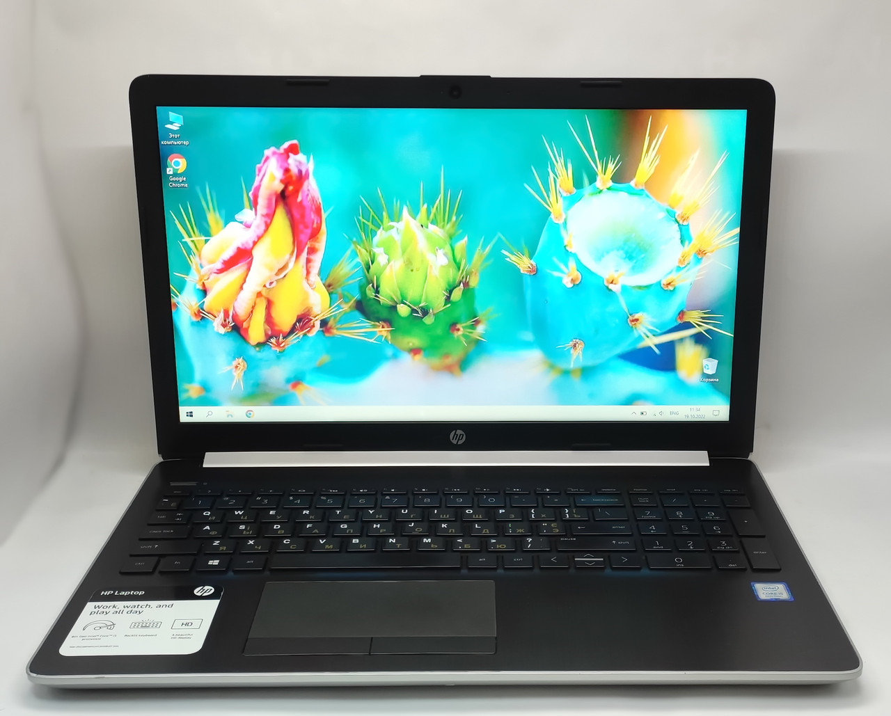 Ноутбук HP Laptop 15-da0031nr 15.6" Intel Core i5-8250U 3.4 GHz 8 GB ...