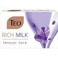 Мыло твердое TEO Milk Rich Sensual Care 90г