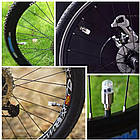 Ковпачки діодні на ніпель із підсвічуванням зеленого кольору fireflys 2 шт, фото 3