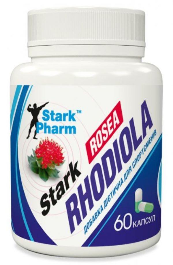 Родіола рожева Stark Pharm Rhodiola rosea 400 мг 60 капсул