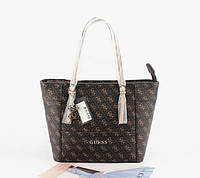 Женская сумка Guess (814) brown