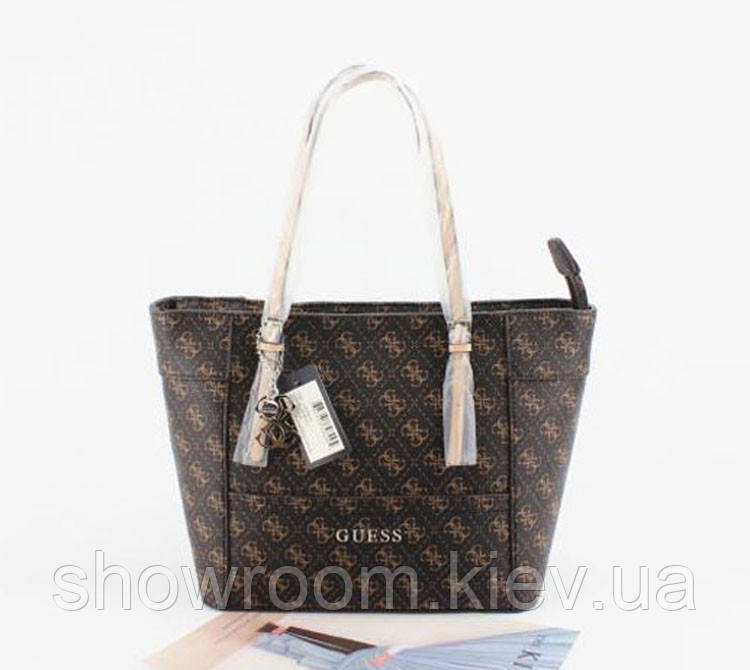 Жіноча сумка Guess (814) brown