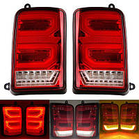 Задні діодні ліхтарі на Ваз Ніва 21213-2131 діодні червоні стопи нива стиль RANGE ROVER