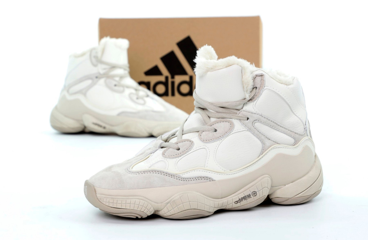 Жіночі зимові Кросівки Adidas Yeezy Boost 500