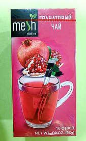 Чай Mesh Stick із гранатом 16 стиків фруктовий