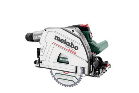 Акумуляторна заглибна дискова пилка Metabo KT 18 LXT 66 BL каркас + кейс (601866840)