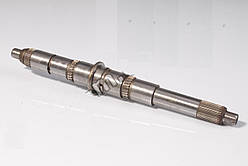 Вал вторинний коробки перемикання передач Газель NEXT не в зборі