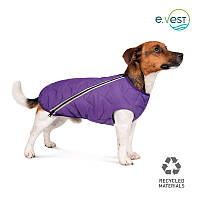 Жилет для собаки E.Vest M / длина спины: 34-36см, обхват груди: 40-48см / фиолетовый / Pet Fashion