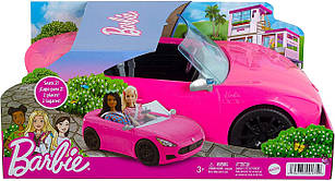 Барбі гламурний кабріолет Barbie Glam Convertible Mattel HBT92