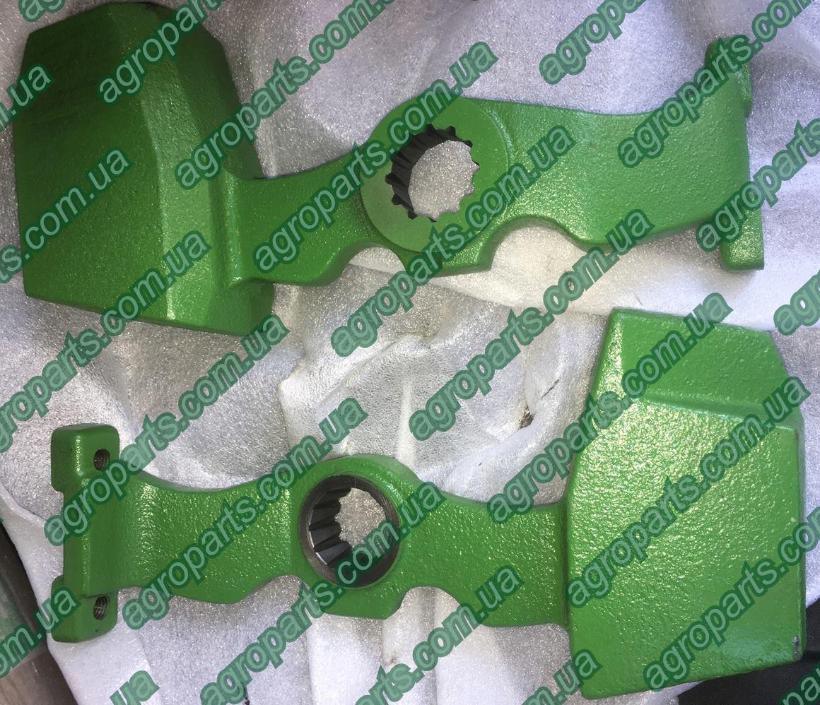 Противага ножа H136758JD важіль FLEX жатки Agri parts ARM-SICKLE DRIVE запчастини МКШ ARM Н136758