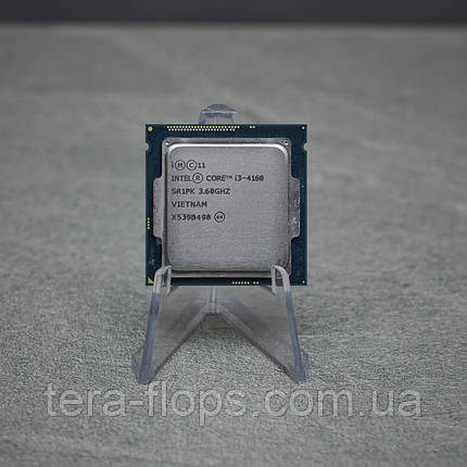 Процесор Intel Core i3 4160 LGA 1150 (BX80646I34160) Б/В (MG), фото 2