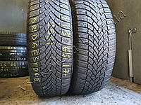 Зимові шини бу 215/65 R17 Bridgestone