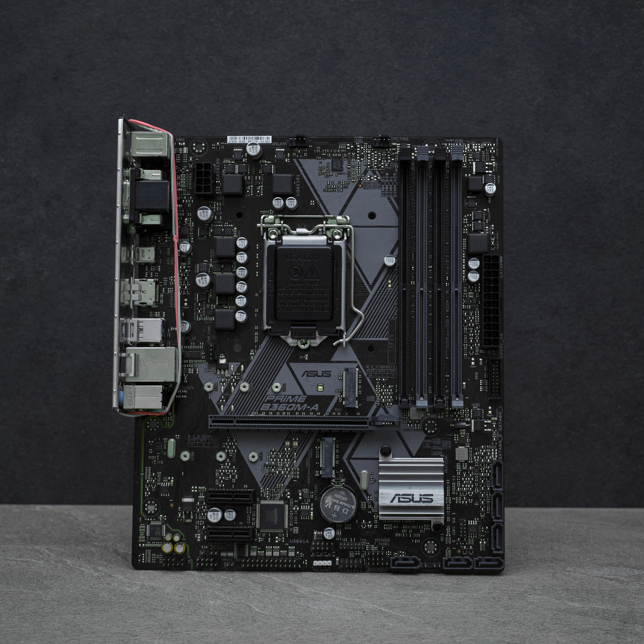 Материнская Плата Asus B360MA Prime LGA 1151 V2 (PRIME B360MA) Б/У