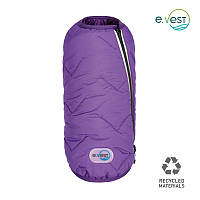 Жилет для собаки E.Vest XS-2 / длина спины: 26-28см, обхват груди: 32-39см / фиолетовый / Pet Fashion