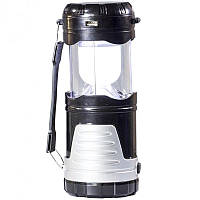 Кемпинговый фонарь с солнечной панелью Solar Zoom Camping Lamp YD-3588