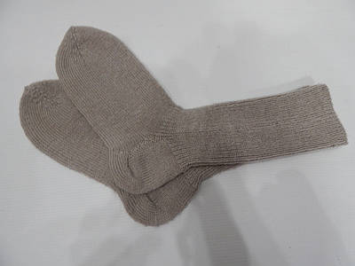 Шкарпетки жіночі теплі щільні в'язання стик 23/S/35-37 020H (у зазначеному розмірі)