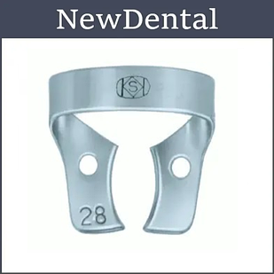 Кламмер для кофердаму №28