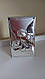 Срібна ікона "Ангел Хранитель" 9х15см, фото 3