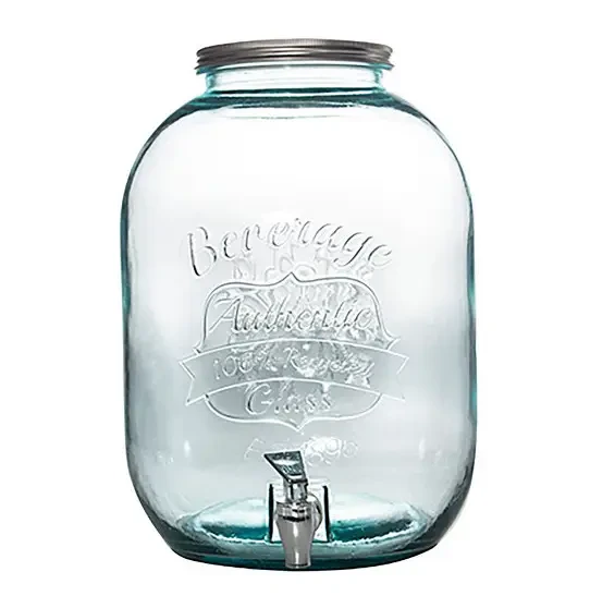 Диспенсер для напоїв Authentic 6 л, скляний