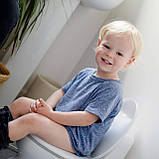 Навчальний дитячий горщик туалет від Nuby, фото 9