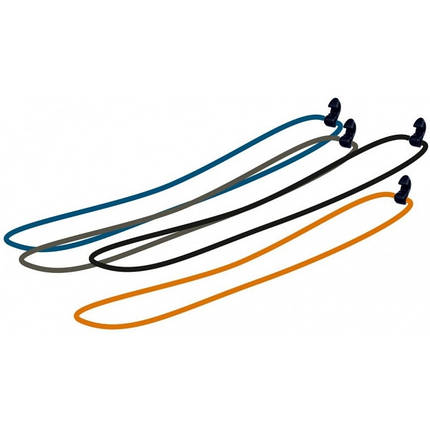 Набір стяжних гумок для багажу Tatonka Silicone Band L 4pcs (Assorted), фото 1