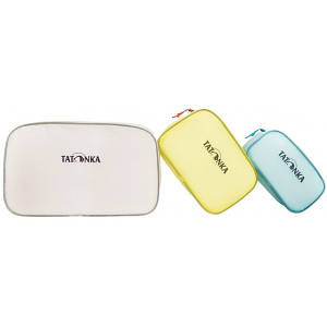 Набір чохлів для одягe на блискавці Tatonka Squeezy Zip Bag Set (Assorted)