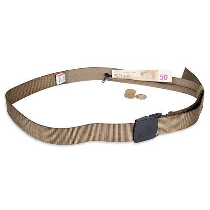 Ремінь (пояс) з кишенею Tatonka Travel Waistbelt Khaki (TAT 2863.343), фото 1