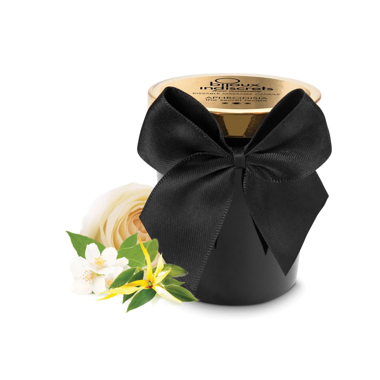 Масажна свічка Bijoux Indiscrets Aphrodisia Scented Massage Candle, 70 г.