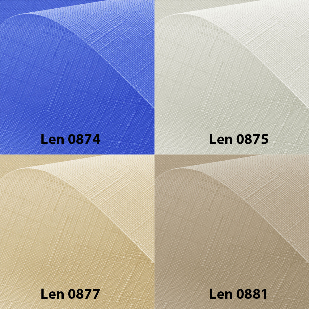 Рулонні штори Len T (18 варіантів кольору) - фото 4 - id-p1697605816