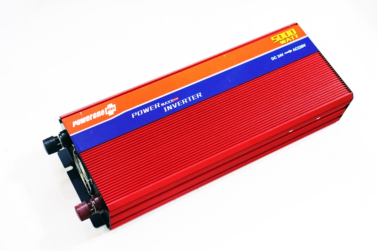 5000 W 24V-220V Перетворювач автоінвертор із функцією плавного пуску