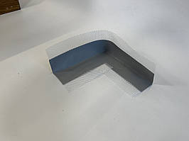 Гідроізоляційна стрічка для кутових з'єднань і стиків Teknomer PVC Champer Tapes 120 мм/70 мм
