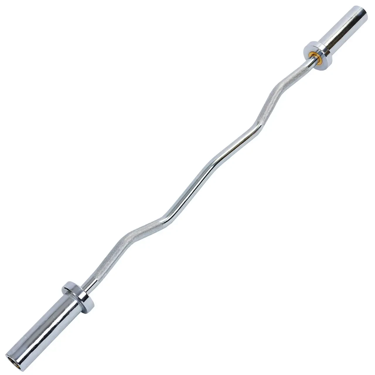 Гриф W-подібний Zelart 120 см 50 мм на підшипниках