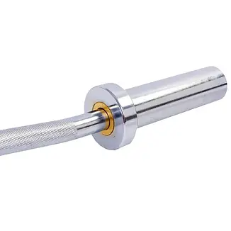 Гриф W-подібний Zelart 120 см 50 мм на підшипниках, фото 3