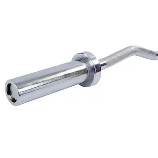 Гриф W-подібний Zelart 120 см 50 мм на підшипниках, фото 2