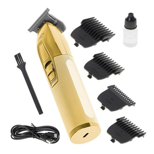 Тример для бороди та стрижки волосся Adler AD 2836g золотистий (SHiz13815), фото 1