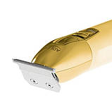 Тример для бороди та стрижки волосся Adler AD 2836g золотистий (SHiz13815), фото 7