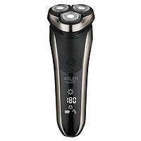 Електробритва для сухого та вологого гоління Adler AD 2933 чорна (SHiz13808)
