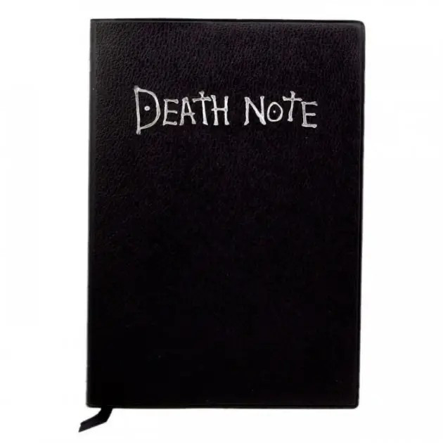 Блокнот Зошит Смерті (Death Note) з аніме - фото 1 - id-p1697624588