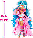 Набір ЛОЛ Сюрприз Королеви великий сюрприз LOL Surprise OMG Queens Splash Beauty Fashion Doll with 125+, фото 7