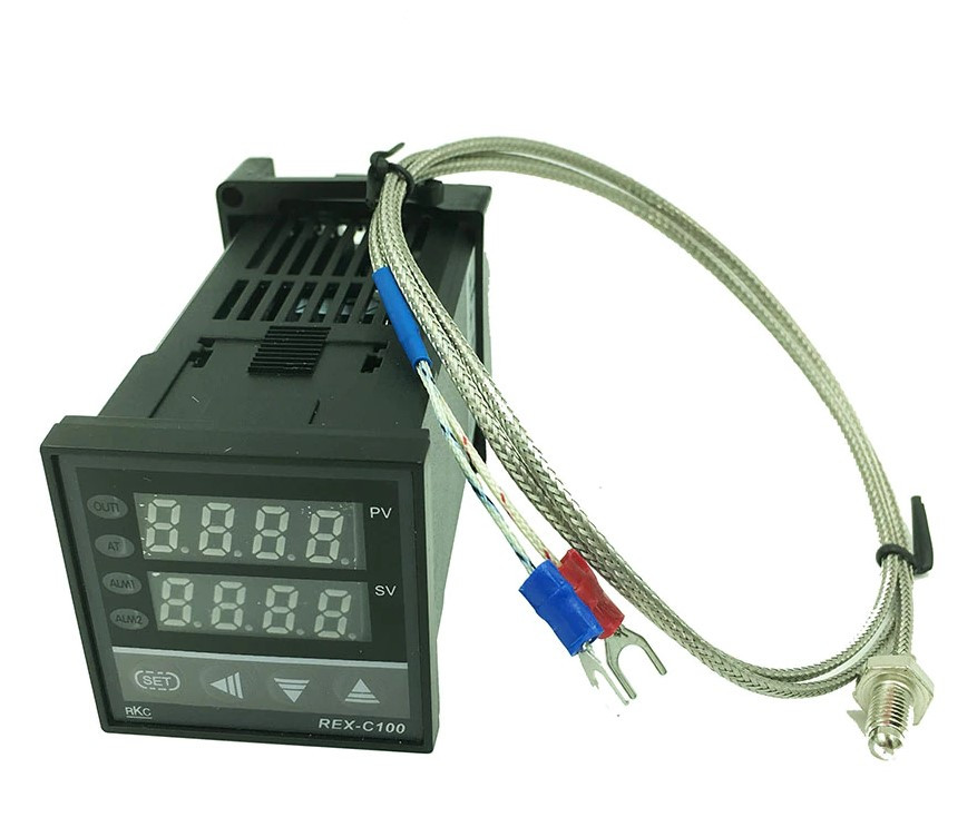 Терморегулятор ПИД RKC-C100, термопара, MHZ S - фото 1 - id-p1697615014