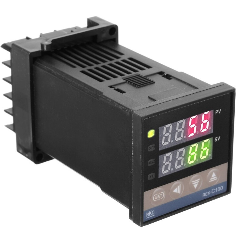 Терморегулятор ПИД RKC-C100, термопара, MHZ S - фото 2 - id-p1697615014