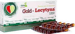 Лецитин Olimp Gold Lecithin 60 капсул